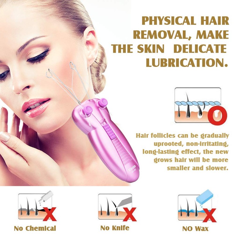Electric Facial Hair Remover for Women