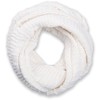 styleBREAKER 01018154 Knitted Loop Scarf Checked Plain Fine Knit Winter