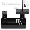 Drevet LED Desk Lamp for Home Office with Cable Management