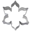 Staedter Daffodil Cookie Cutter, Silver, 4.5 cm
