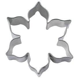 Staedter Daffodil Cookie Cutter, Silver, 4.5 cm
