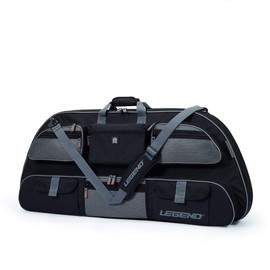 Legend - Apollo Compound Bow Case | Unrivaled Bow and Archery Equipment Protection in a Lightweight Portable Carrying Case | Pockets for All Your Accessories