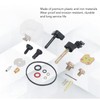 3 Set Carburetor Rebuild Kit Plastic Iron Carburetor Repair Kit