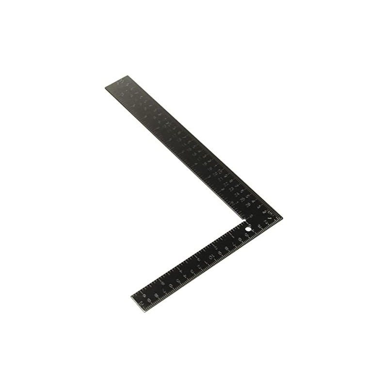 Truper E-8X12, Escuadra para cantero, cantos rectificados, 8"x12"