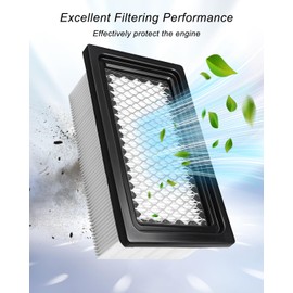 2 Pcs Air Filter replace AT441536 Compatible with John Deere 312GR 314G 316GR 317G 318G 319E 320E 320G 323E 324E 324G 325G 326E 328E 329E 330G 331G 332E 332G 333E 333G Loader