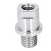 Lathe Headstock Spindle Adapter 1inx8TPI Male 5/8inx10TPI Female Thread Wood