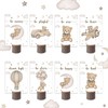 16Pcs We Can Bearly Wait Baby Shower Centerpieces and Wooden