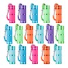 LUX-PRO LP139 Glow-in-the-Dark Key Chain LED Flashlight (16 Pack)