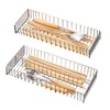 susunnus Dish Drainer, Cutlery Storage, Dishwasher Case, Dishwasher-friendly, Stainless Steel