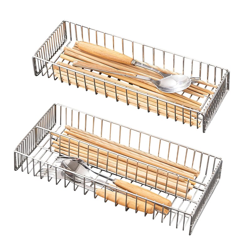 susunnus Dish Drainer, Cutlery Storage, Dishwasher Case, Dishwasher-friendly, Stainless Steel