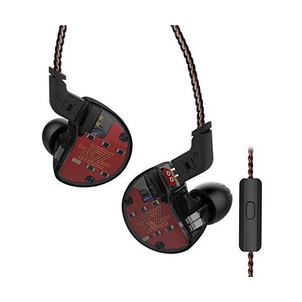 Kinboofi KZ ZS10 Earbuds Headphone, in Ear Monitor Hybrid 4