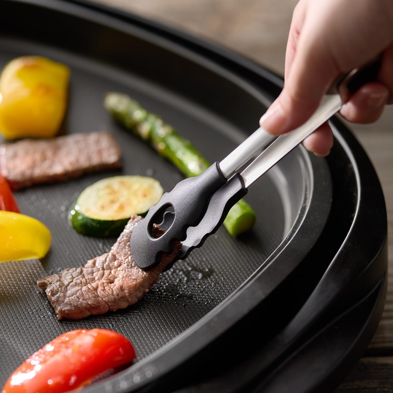 MUJI 84376207 Cooking Tongs/Stopper, Small