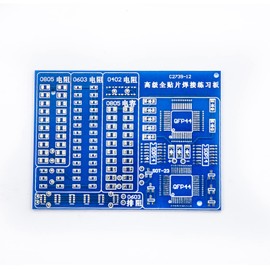 Aueabc Component Welding Practice Board Soldering DIY Kit