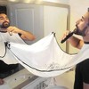 Boolavard Beard Apron for Men Shaving & Haircut Catcher Grooming