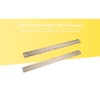 Practical 24.75 Notched Fret Board Straight Edge Luthiers Tool for