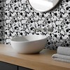 Simple Tile - Glass Mosaic Tile for Kitchen Backsplash, Bathroom