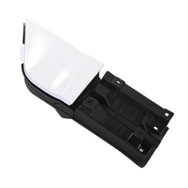 PHATRIP Fuel Gas Filler Pocket Housing Hinge Door with Cover Compatible with 2015-2023 Ford Transit Van 150 250 350 Replace # CK4Z-5427936-A,CK4Z-5427936-F,CK4Z-5427936-J（White）