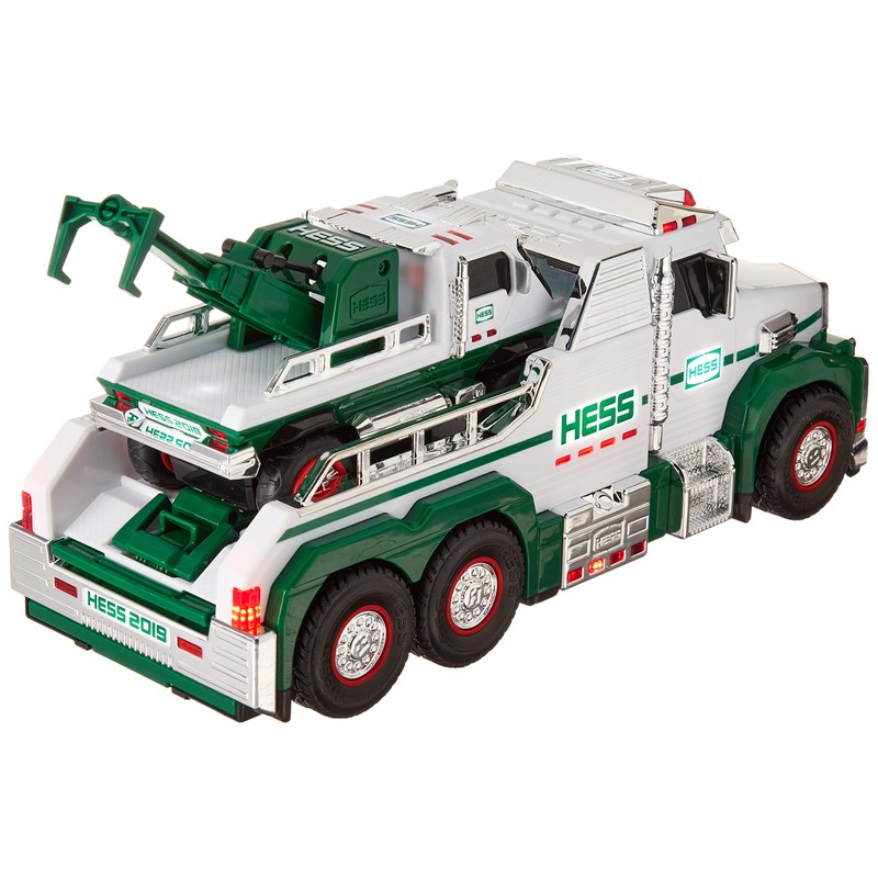 Hess 2019 Toy - Tow Truck Rescue Team