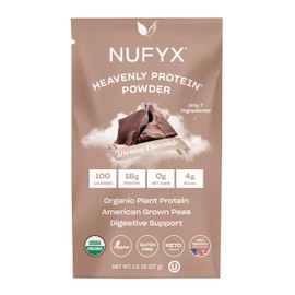 NUFYX Heavenly Protein Powder (Dreamy Chocolate, Packet)