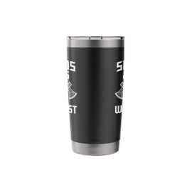 shields and axes we trust american viking norse mythology Stainless Steel Insulated Tumbler