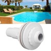 Above Ground Pool Complete Return Outlet Jet Fitting, PVC Leakproof