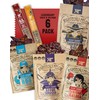 Righteous Beef Jerky Variety Pack Gift Basket - Great Gifts