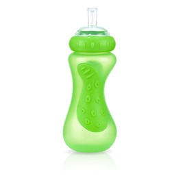 Nuby No Spill Sports Sipper Cup (Green)