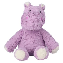 Cartoon Animal Plush Toy Cute Vivid Soft Comfortable Plush Doll Toy Children Gift for Boys Girls Hippo