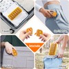 Codcaw Weekly Pill Organizer 2 Times a Day, Moisture-Proof, Detachable