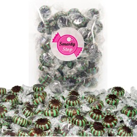 Smarty Stop Original Individually Wrapped Starlight Mint Hard Candy (2.5 Pound, Chocolate Mint Starlights)