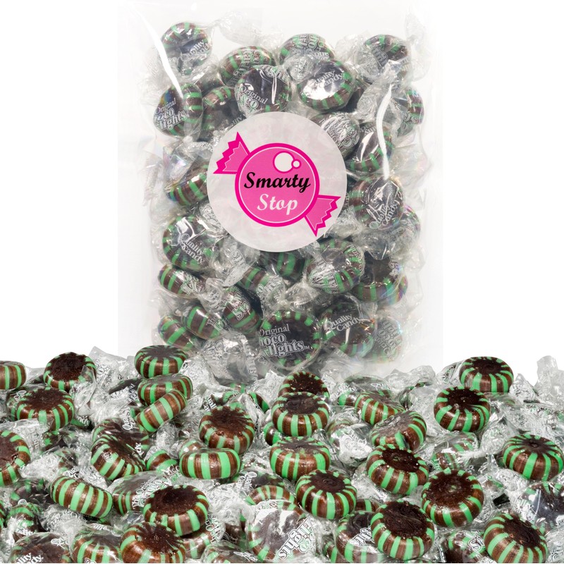 Smarty Stop Original Individually Wrapped Starlight Mint Hard Candy (2.5