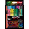 Fineliner - STABILO pointMax - ARTY - Pack of 24