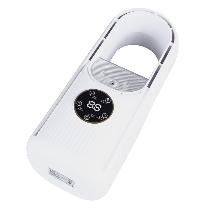 Bladeless Fan 6 Speed Adjustment 100ml Water Tank Quiet USB