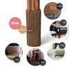 Sprytenzi Chair Leg Protectors for Hardwood Floors, High Elastic Knitted