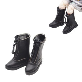 rakulifey Obitsu 11 Shoes, OB11 Size Shoes, Obitsu Doll, 4.3 inches (11 cm), 1/12bjd Doll Shoes, Birthday Gift, 3 Colors (Black)