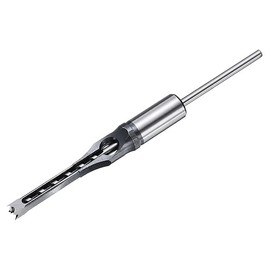 8mm (5/16") Mortice Chisel Drill Bit Set – Woodworking Square Hole Cutter with Auger – HSS Steel – For Mortice Machines, Bench Drills & Joinery Work - BWD