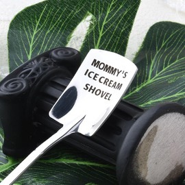 Mothers Day Gifts for Mom Women Birthday Gift for Mom from Daughter Son Mommy's Ice Cream Shovel Scoup Present for Mom Mother's Day Gifts from Son
