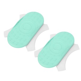 Ab Twister Board, 1 Pair Separate Waist Twisting Disc for Ab Core (Green)