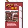 Quakehold! Furniture Strap Kit, Earthquake Fasteners for Disaster Preparedness, Child