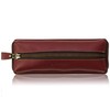 Sapporo Leather Workshop Desk Pen Case, Wide, Made in Japan,