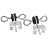 Powerfields P-DHT 2-Pack Double Hook T-Post,