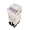 JSS20‑48AMS Power On Delay Timer Relay Digital Display 1‑999S AC