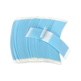 20Pcs Blue Lace Front Wig Tape, Double Sided Wig Tape Waterproof Hair Extension Tape Strong Hold Clear Wig Tape for Lace Wigs Hair Extensions, Wigs and Accessories