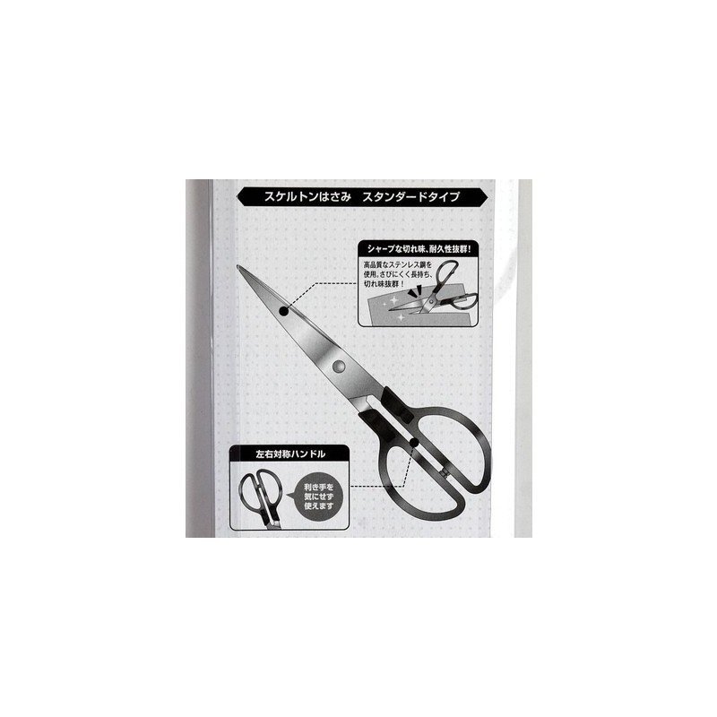 Scissors for left and right use