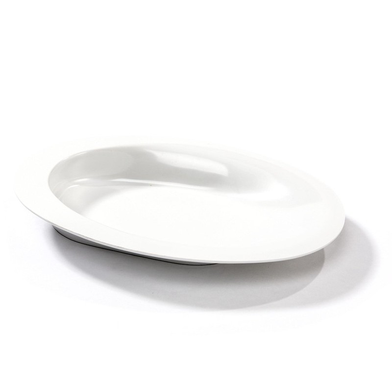 NRS Healthcare Manoy Sloped Plate - Large
