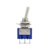 QWORK Pack of 20 Mini Toggle Switch SPST AC 125V