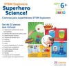 Learning Resources Stem Explorers Superhero Science!, 21 Piezas, a Partir