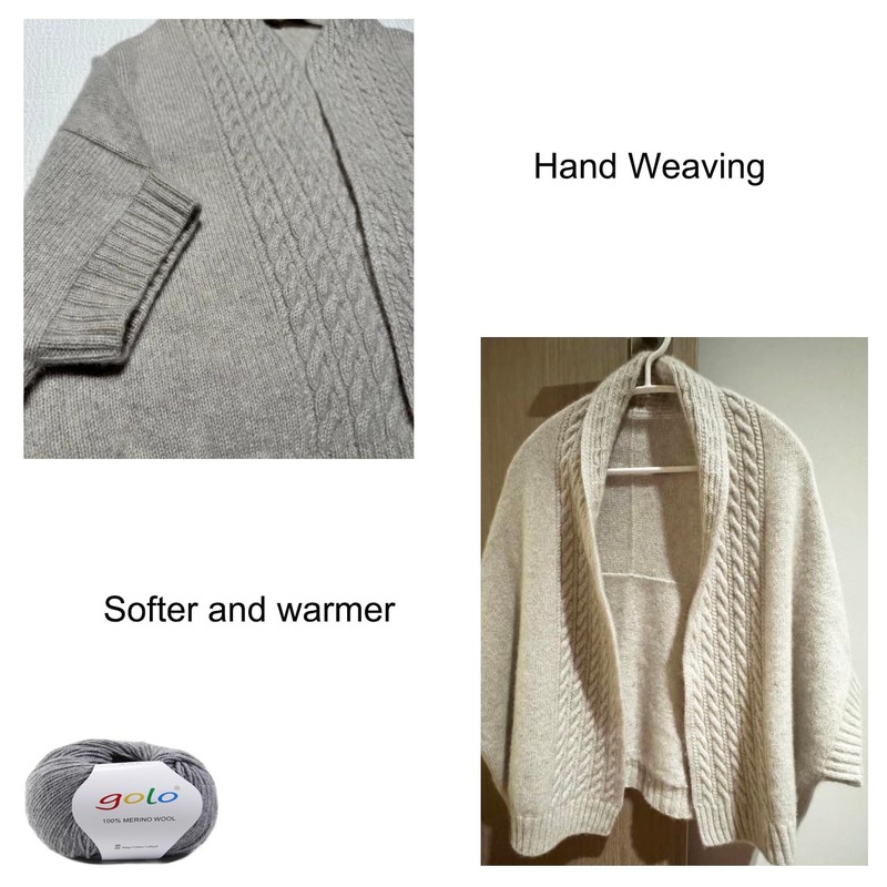 golo100% Merino Wool Yarn for Hand Knitting