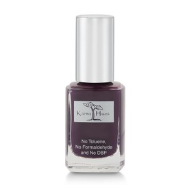 Karma Organic Natural Nail Polish-Non-Toxic Nail Art, Vegan and Cruelty-Free Nail Paint (BOWERY AFTER DARK)