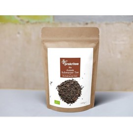 Organic Black Tea Assam 100g | East Frisian Tea | Organic Black Tea | Loose Tea Leaf Black Tea | English Breakfast | DE-ÖKO-044 |